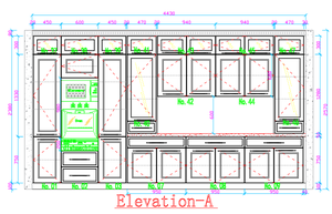Armoires de cuisine modernes personnalisées aux États-Unis Design de cuisine en bois massif Laque Cuisine - Product Image 6