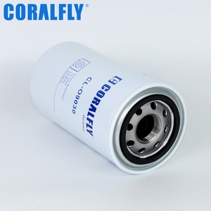 Heavy Duty Truck Filter Parts Oil Filter 11-9182 119182 129182 LF9030 P550835 SO11073 57382 B7375 - Product Image 1