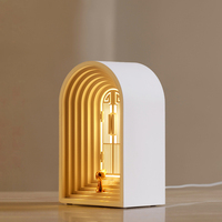 Lampe de chevet moderne et rechargeable à LED, style nordique, mignonne, à intensité variable, pour chambre à coucher, décoration intérieure
