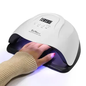 Herramienta Profesional de Manicura, Fuente de Luz LED Dural, 45 Luces UV, Lámpara Secadora de Fototerapia para Uñas, Equipo para Salones de Belleza - Product Image 3