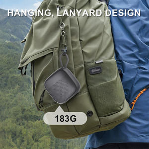 Mini haut-parleur Bluetooth portable, <span class=keywords><strong>caisson</strong></span> <span class=keywords><strong>de</strong></span> basses, audio <span class=keywords><strong>de</strong></span> <span class=keywords><strong>voiture</strong></span>, fête, DJ, TWS, petits haut-parleurs sans fil pour la maison, l'extérieur et les voyages - Product Image 5