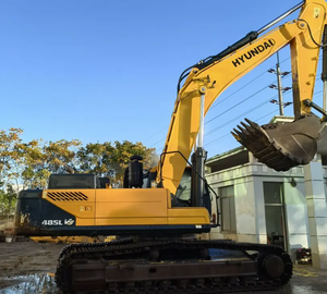 Excavadora de Minería Hyundai 485LVS Usada en Buenas Condiciones, Rendimiento Confiable para Desarrollo de Canteras - Product Image 4