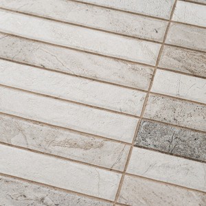 Piastrelle in Travertino Navona 35 X 35 Pretagliate Opache con Bordi Irregolari Spessore 9 Mm - Product Image 4