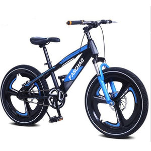 20 22 24 인치 스틸 스노우 타이어가있는 어린이 산악 자전거 OEM BMX 자전거 포크 서스펜션 MTB 성인용 어린이 자전거 - Product Image 4