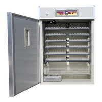 Nouvelle machine d'incubation d'œufs entièrement automatique pour 1056 œufs, incubateur d'œufs de poulet à vendre