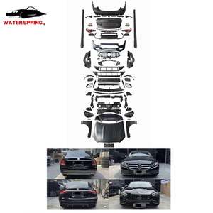 Kit de Carrocería para <span class=keywords><strong>Mercedes</strong></span>-Benz E63 W212 Modificado a W213 2009-2013, Actualización <span class=keywords><strong>2022</strong></span>, Piezas de Automóvil, Parachoques Delantero y Trasero, Rejilla, Kit de Ensanche - Product Image 1