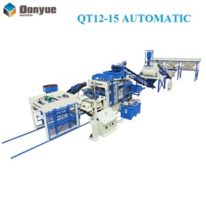 Có lợi nhuận đầy đủ tự động gạch sản xuất máy Granite vật liệu xây dựng máy làm - Product Image 3