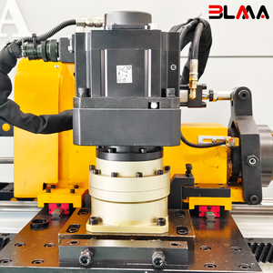 Máy Uốn ống kim loại điện cho ống thép, nhôm và titan 10-50mm với bộ điều khiển IPC công nghiệp - Product Image 6