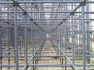 Système complet d'<span class=keywords><strong>échafaudage</strong></span> à anneaux verrouillables, diverses pièces détachées disponibles pour les projets d'infrastructure de bâtiments commerciaux - Product Image 2