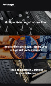 Sellador de Neumáticos FIBSHIELD de 450 ml, Sellador de Protección Contra Pinchazos, Herramienta de Reparación de Neumáticos de Bicicleta y Automóvil, Sellador de Protección de Neumáticos, Sellador de Ruedas - Product Image 5