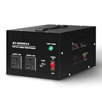 Transformateur monophasé élévateur de tension 110V vers 220V pour convertisseur de tension transfrontalier, petit format, export, usage domestique