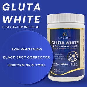 Private Label Biologisch Gezondheidssupplement Collageen Huidherstel & Donkere Vlekkenverwijdering Glutathion Wei-eiwitpoeder voor Donkere Huid - Product Image 5