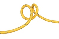 Cordon de parachute en nylon PP Yanghua 550 lb, 4 mm, haute résistance, plusieurs couleurs unies, corde tressée, artisanat fait main, camping