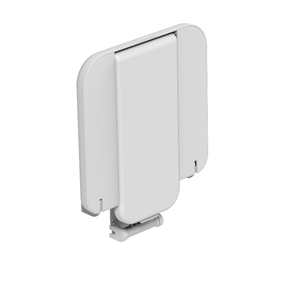Shower Bath Folding <b>Stool</b> for Seniors and Pregnant Women Wall-Mounted <b>Plastic</b> Eco-Friendly for Home Office Kitchen Living Room - Product Image 3