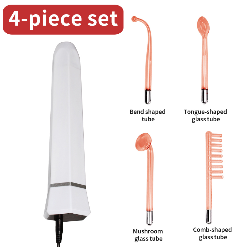 White (Red Light-4 glass tubes)