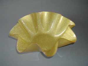 Bandeja de Almacenamiento de Acrílico para Muebles de Hotel en Venta con Serigrafía Personalizada - Product Image 4