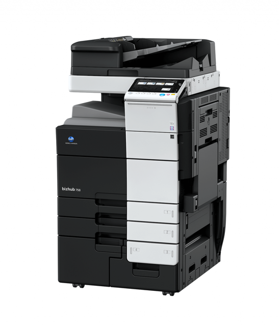 Hight Speed Second Hand Photocopier Office Printers for Konica Minolta BIZHUB 758 808 958 Refurbished Monochrome Copier