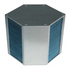 Hot sell aluminium plate cross counter flow air heat exchanger