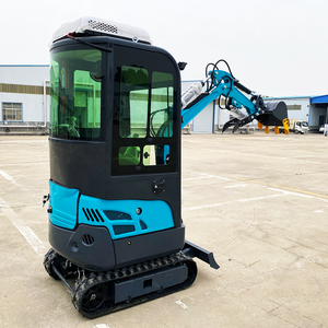 Mini Excavadora de Venta Directa de Fábrica, 1 Tonelada, 1.6 Toneladas, Excavadora de Orugas Económica, Mini Excavadora con Cuchara - Product Image 6