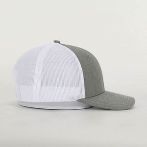 Fábrica BSCI para Gorras Trucker Ajustables de 6 Paneles, 100% Algodón, con Logotipo Personalizado, Diseño Clásico Premium, Malla de Imagen Común 112 - Product Image 5