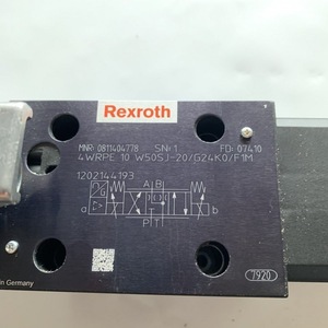 Vanne proportionnelle Rexroth 4WRPE10W50SJ 20 G24K0 Commande servo-hydraulique - Product Image 2