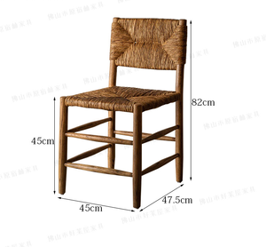 Silla <span class=keywords><strong>de</strong></span> <span class=keywords><strong>Comedor</strong></span> <span class=keywords><strong>de</strong></span> Ratán <span class=keywords><strong>de</strong></span> Césped Natural <span class=keywords><strong>de</strong></span> Madera Maciza Muebles <span class=keywords><strong>de</strong></span> Tejido para Sala <span class=keywords><strong>de</strong></span> Estar Silla <span class=keywords><strong>de</strong></span> <span class=keywords><strong>Comedor</strong></span> <span class=keywords><strong>de</strong></span> Ratán - Product Image 6