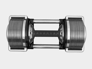 Mancuernas Ajustables de 32 kg, Juego de Mancuernas <span class=keywords><strong>Ironmaster</strong></span>, Mancuernas Ajustables de 1 kg, Mancuernas de 120 lb - Product Image 3