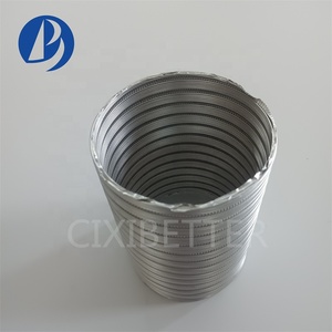 <span class=keywords><strong>Tuyau</strong></span> d'échappement flexible en aluminium pur <span class=keywords><strong>de</strong></span> haute qualité DN110, <span class=keywords><strong>tuyau</strong></span> ondulé pour machine à fumée <span class=keywords><strong>de</strong></span> lampes, 10 fils et 7 dents - Product Image 5