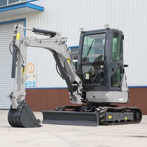 LIVRAISON GRATUITE Mini-excavatrice Yanmar 3,5 tonnes CE EPA EURO 5 à chenilles, pompe hydraulique, garantie 1 an, roulement chinois - Product Image 2