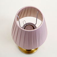 QT250053 veilleuse réglable de haute qualité rose mignon LED Rechargeable lampe de bureau décorative ou décoration de la maison salon