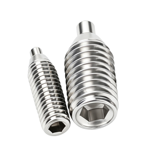 Pernos telescópicos de posicionamiento con resorte y hexágono interior de acero inoxidable SUS304 M3-M12, precio de fábrica al por mayor - Product Image 2