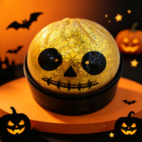 Mainan Squishy Hantu Halloween Kreatif dengan Simulasi Kukus, Slow Rebound, Pereda Stres, Kotak Hadiah