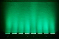 Luz LED Monocromática para Exteriores IP65, Resistente al Agua, para Iluminación de Paredes, Edificios, Eventos y Escenarios, con 15 Horas de Duración