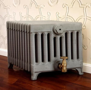 Radiateurs de fenêtre carrés en <span class=keywords><strong>fonte</strong></span> à 9 colonnes pour eau chaude, avec capacité de personnalisation graphique, à poser au sol pour villas - Product Image 1