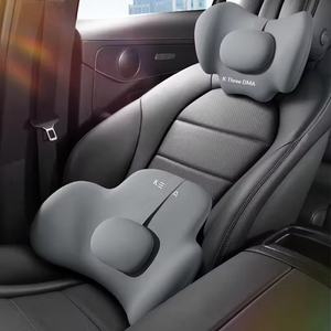 Appuie-tête/Support lombaire réglable de haute qualité, coussin en mousse à mémoire de forme confortable pour siège de voiture, pour la conduite - Product Image 1