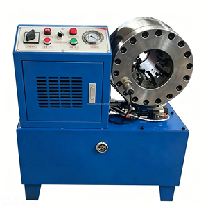 Machine de réduction automatique de tubes en acier au carbone hydraulique de haute précision avec moteur pour rétrécissement thermique conique - Product Image 3