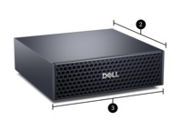 Nouveau Dell Pro Max avec adaptateur secteur GB10 FCM1253 128 Go LPDDR5X 4 To SSD 280W Type-C