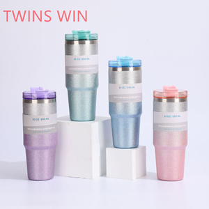 Biểu Tượng Tùy Chỉnh 30Oz Xe Cup Thời Trang Macaron Chai Nước Hai Lớp 304 Thép Không Gỉ Lạnh/Nhiệt Bảo Quản Thể Thao Cup - Product Image 5