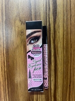 Stylo Eyeliner Liquide Noir Soyeux, Imperméable, Anti-bavures, Longue Tenue, Maquillage des Yeux, Logo Personnalisé, Marque Privée, OEM