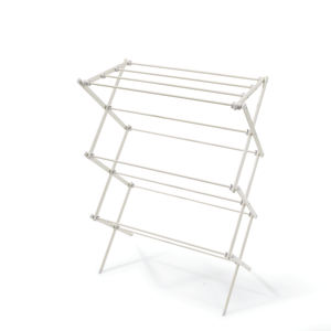 Séchoir à linge de haute qualité à trois niveaux, type sur pied, pliable, pour serviettes, vêtements, séchoir à linge, type sur pied - Product Image 6