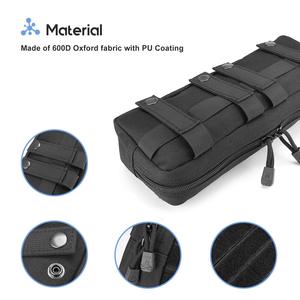 Đa năng Molle Admin Pouch Oxford EDC mang theo túi đa mục đích giữ công cụ cho Tạp Chí bản đồ khác công cụ nhỏ OEM tùy chỉnh - Product Image 3