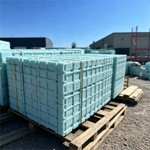 Modules de coffrage en PP avec support d'angle pour mur de traversée et fond de canalisation dans un contrat de drainage à la sortie - Product Image 6