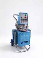 Machine à pulvériser du polyuréthane conviviale pour l'utilisateur - Fonctionnement simple et formation de mousse uniforme, fabriquée par un fabricant expérimenté