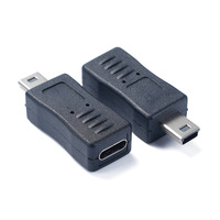 Téléphones mobiles/tablettes Nouvelle prise de Conversion de charge de données pour ordinateurs portables Type-C Femelle Mini5P Mâle T-Type Adaptateur pour Android