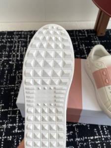 Zapatillas casuales con cordones y tacón con tachuelas para mujer, estilo urbano y para salidas diarias, Valentinos - Product Image 6