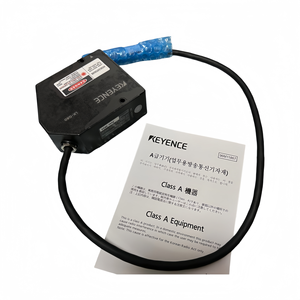 Têtes de capteurs LK-G80, LK-G08, LK-G10, LK-G30, LK-G150 pour la détection de l'épaisseur et du déplacement de taille industrielle en stock - Product Image 1