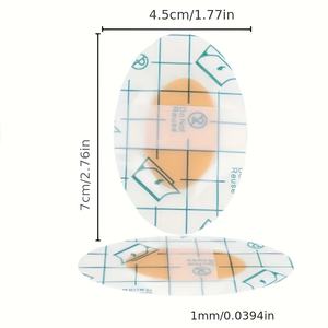 Invisible Comfort Heel Protectors Almohadillas adhesivas para blísteres Cojín calmante Empuñaduras Blister Yeso para todo tipo <span class=keywords><strong>de</strong></span> zapatos - Product Image 4