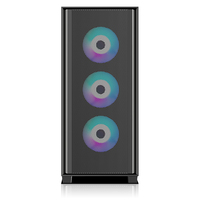 Nuevo estilo Gamer PC Cabinet Gaming ATX PC Case 360 Refrigeración por agua Torre completa Mini ITX Micro Atx Gaming Case con alta capacidad