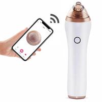 Aspirateur visuel portatif haute définition Wifi 65kPA pour points noirs et nettoyage en profondeur des pores du visage et du nez
