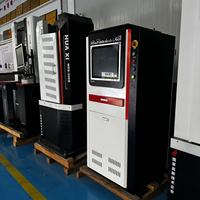 Machine d'essai universelle servo-assistée 300KN Wes-300B pour essais de traction, compression et flexion des métaux